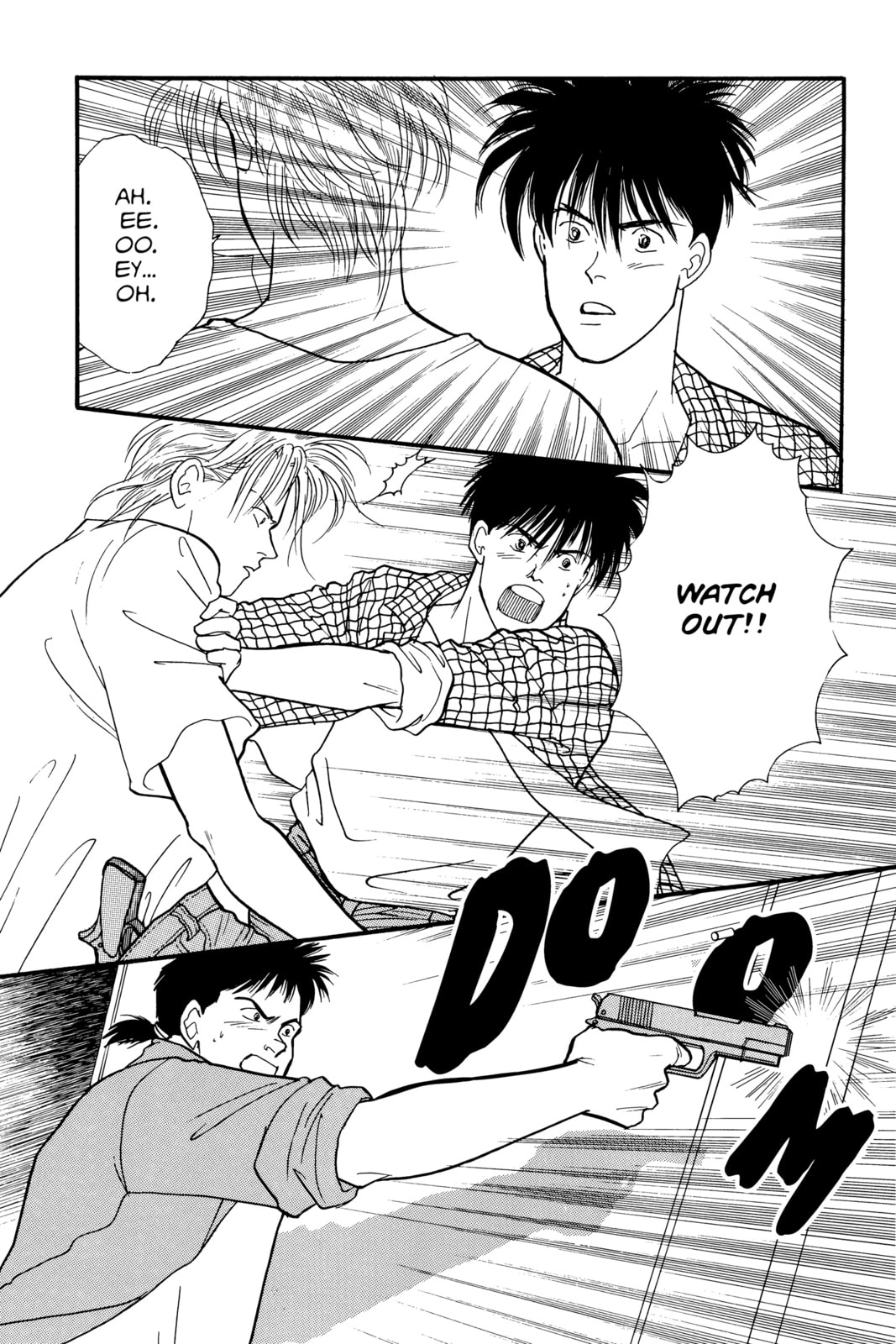 Banana Fish Chapter 17 image 101